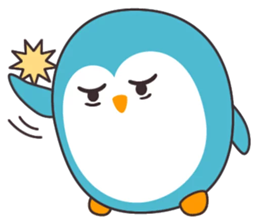 😩 Стикер «Enter Chibi-chan» для Telegram