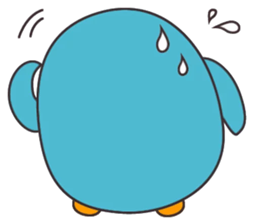 😓 Стикер «Enter Chibi-chan» для Telegram