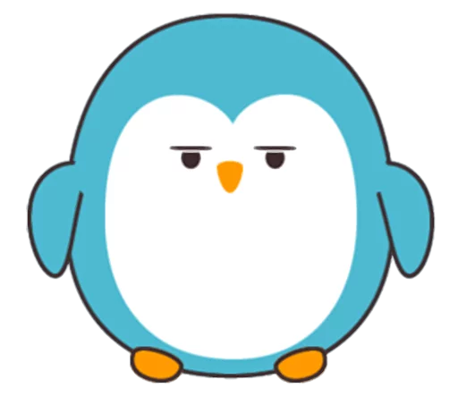 😒 Стикер «Enter Chibi-chan» для Telegram