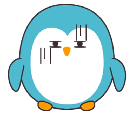 😧 Стикер «Enter Chibi-chan» для Telegram