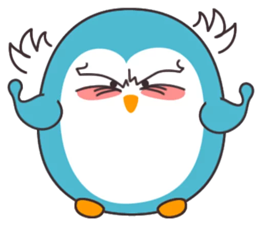 😡 Стикер «Enter Chibi-chan» для Telegram