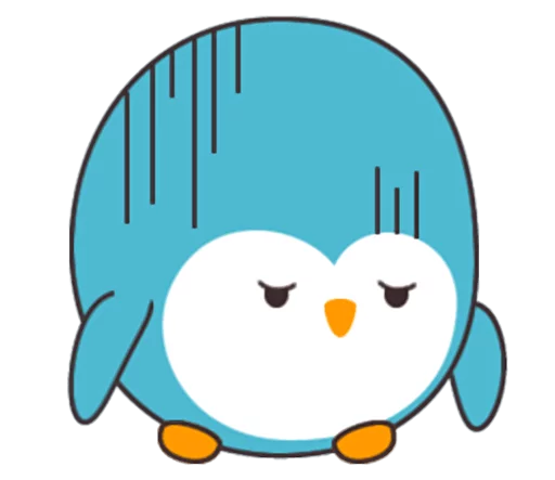 😔 Стикер «Enter Chibi-chan» для Telegram