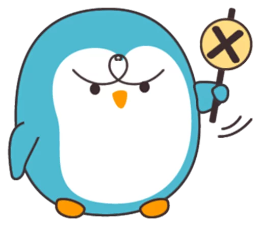 👎 Стикер «Enter Chibi-chan» для Telegram