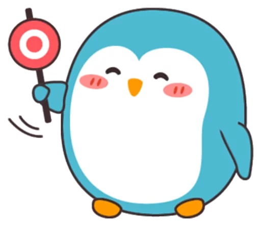 👍 Стикер «Enter Chibi-chan» для Telegram