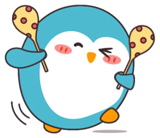 😉 Стикер «Enter Chibi-chan» для Telegram