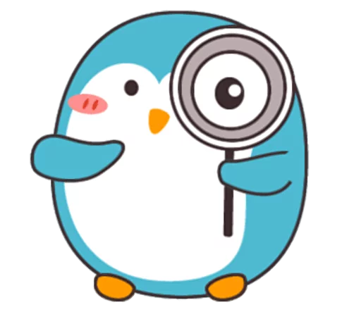 🔍 Стикер «Enter Chibi-chan» для Telegram