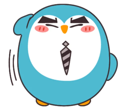 😌 Стикер «Enter Chibi-chan» для Telegram