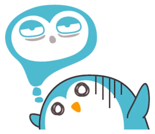 👻 Стикер «Enter Chibi-chan» для Telegram