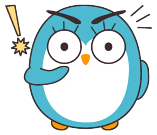 😳 Стикер «Enter Chibi-chan» для Telegram