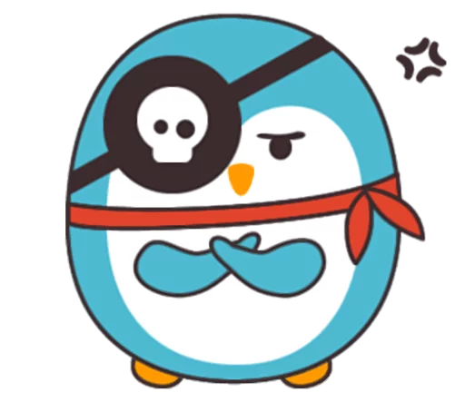 😕 Стикер «Enter Chibi-chan» для Telegram