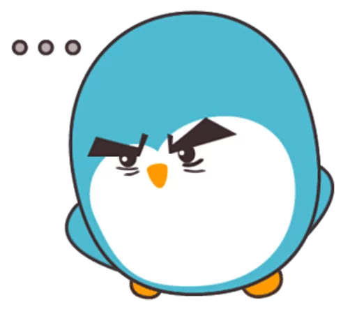😠 Стикер «Enter Chibi-chan» для Telegram