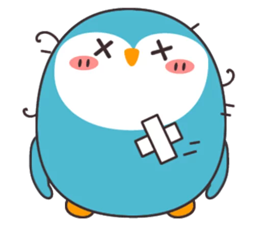 🤕 Стикер «Enter Chibi-chan» для Telegram