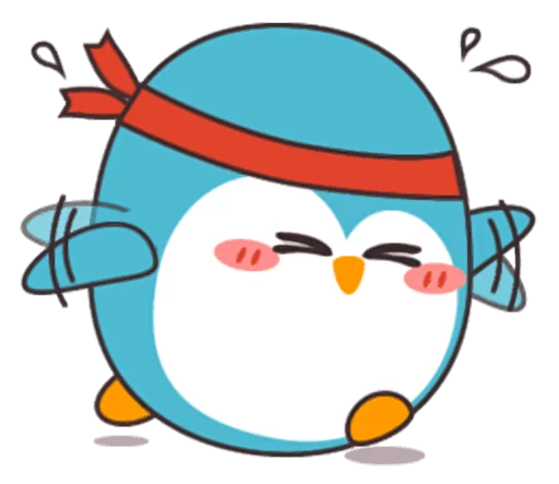 😓 Стикер «Enter Chibi-chan» для Telegram