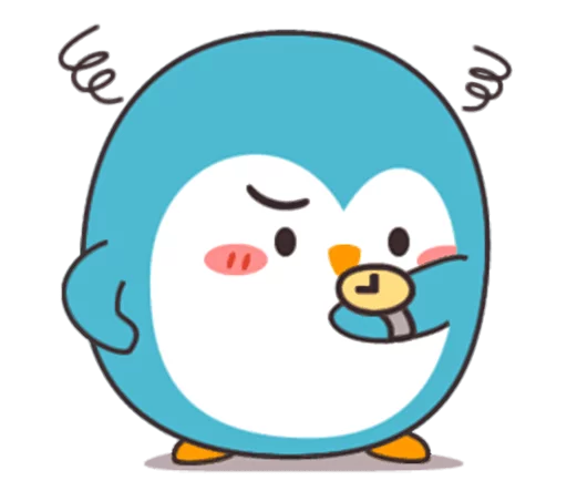 😕 Стикер «Enter Chibi-chan» для Telegram