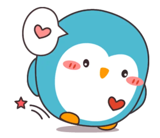 😍 Стикер «Enter Chibi-chan» для Telegram