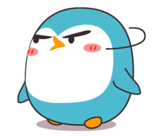 😤 Стикер «Enter Chibi-chan» для Telegram