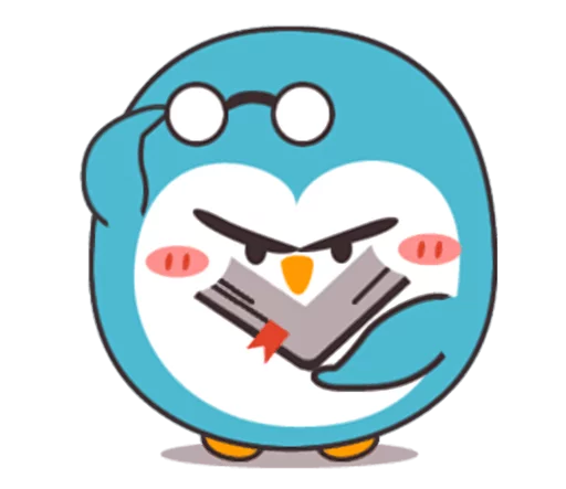 📖 Стикер «Enter Chibi-chan» для Telegram