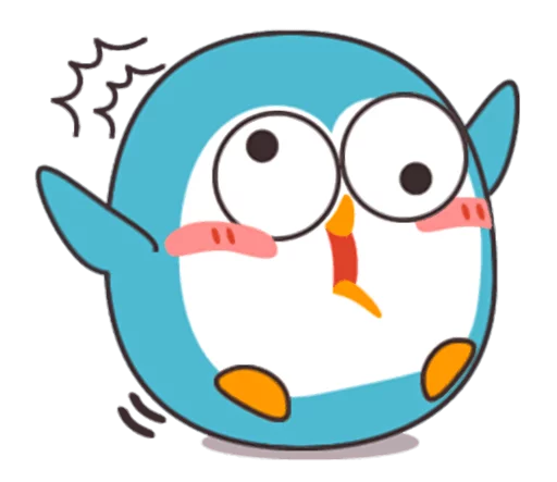😵 Стикер «Enter Chibi-chan» для Telegram