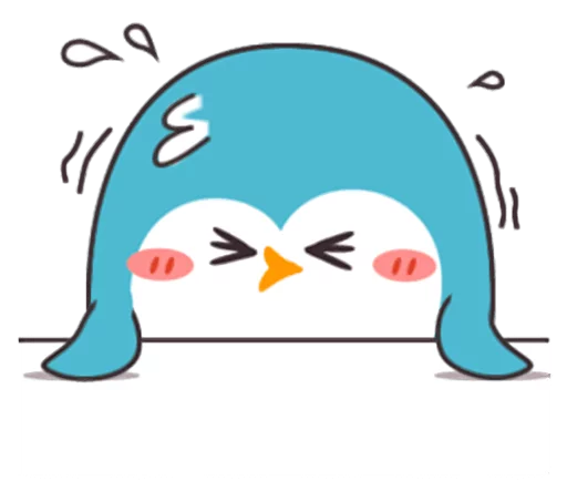 😣 Стикер «Enter Chibi-chan» для Telegram