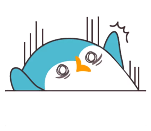 😰 Стикер «Enter Chibi-chan» для Telegram