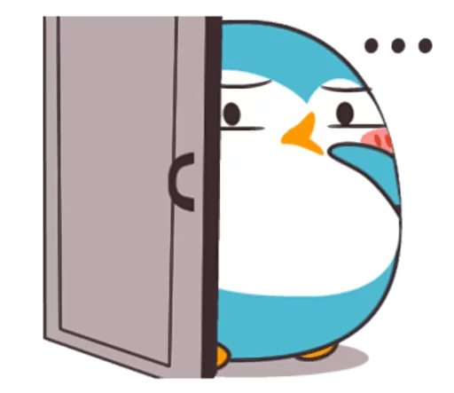 😏 Стикер «Enter Chibi-chan» для Telegram