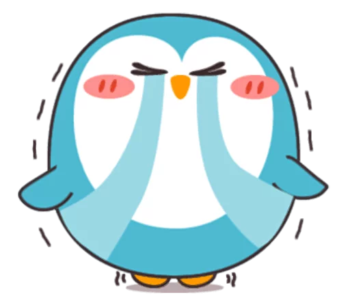 😭 Стикер «Enter Chibi-chan» для Telegram