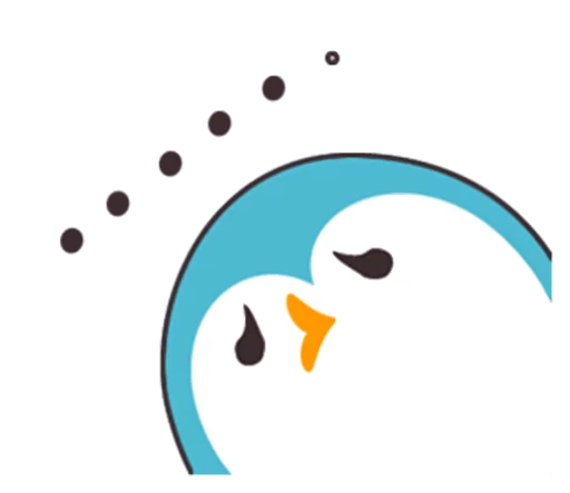 😐 Стикер «Enter Chibi-chan» для Telegram