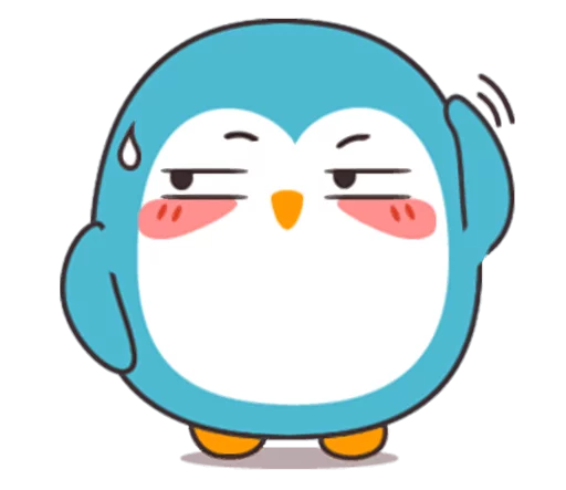 😓 Стикер «Enter Chibi-chan» для Telegram