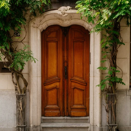 🚪 Стикер «Входные двери» для Telegram