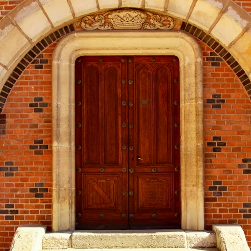 🚪 Стикер «Входные двери» для Telegram