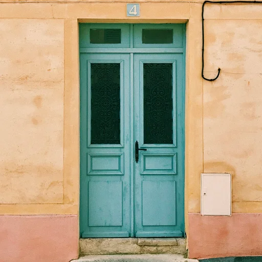🚪 Стикер «Входные двери» для Telegram