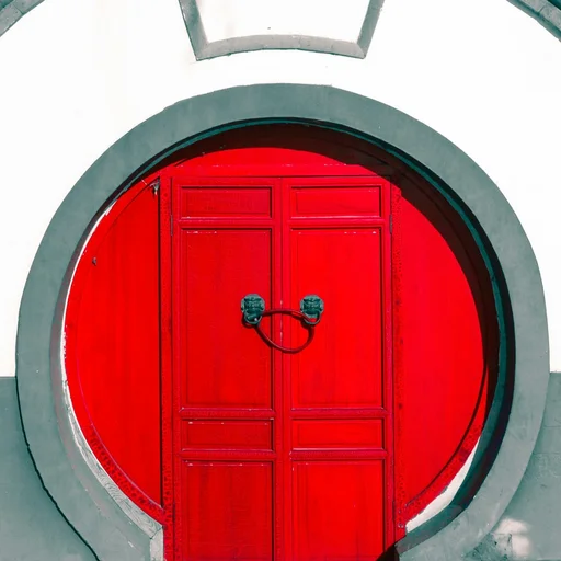 🚪 Стикер «Входные двери» для Telegram