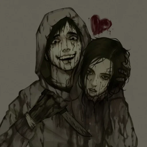 ❤️ Стикер «Cry of Fear» для Telegram