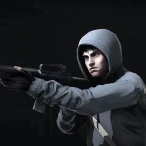 🔫 Стикер «Cry of Fear» для Telegram