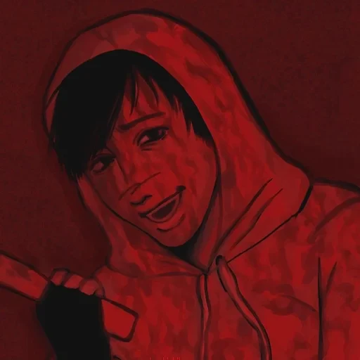 😄 Стикер «Cry of Fear» для Telegram