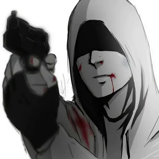 🔫 Стикер «Cry of Fear» для Telegram