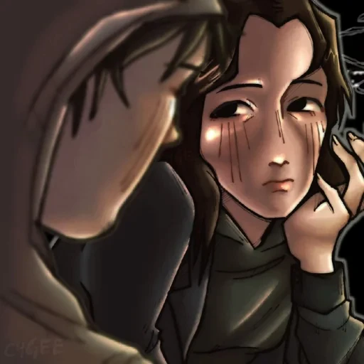 😕 Стикер «Cry of Fear» для Telegram