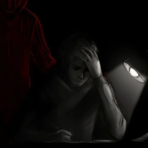 ♟ Стикер «Cry of Fear» для Telegram