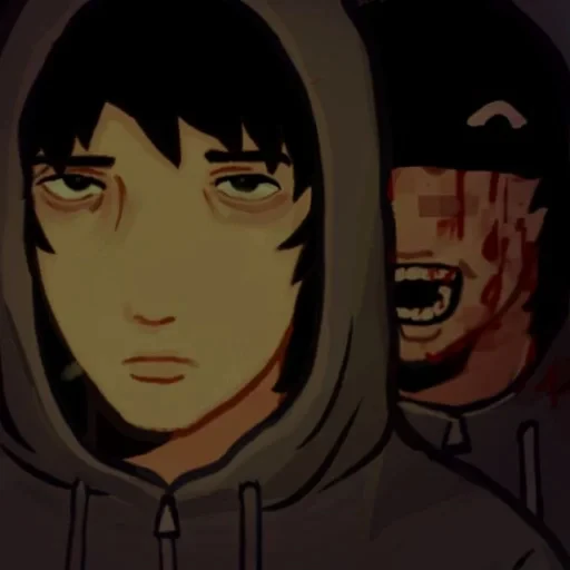 😑 Стикер «Cry of Fear» для Telegram