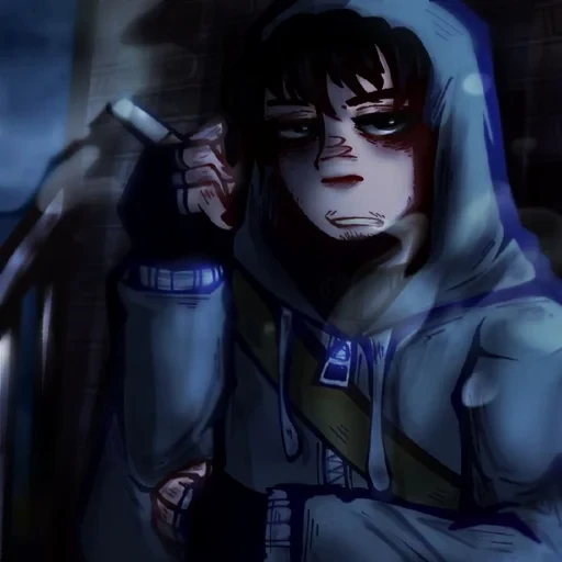 🚬 Стикер «Cry of Fear» для Telegram