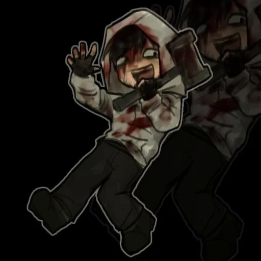 😃 Стикер «Cry of Fear» для Telegram