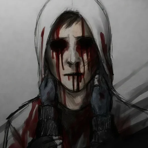 🩸 Стикер «Cry of Fear» для Telegram