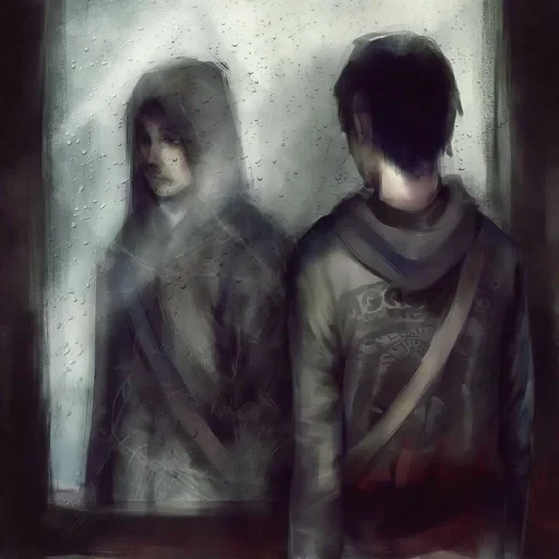 ➖ Стикер «Cry of Fear» для Telegram