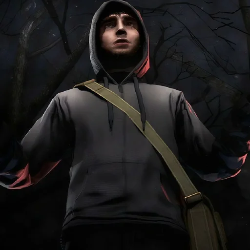 🗝 Стикер «Cry of Fear» для Telegram