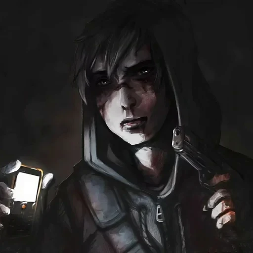 Стикерпак Cry of Fear для Telegram — скачать