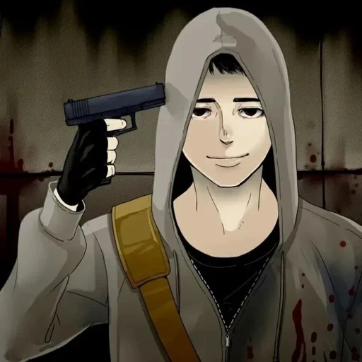 🔫 Стикер «Cry of Fear» для Telegram