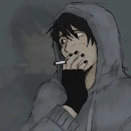 🚬 Стикер «Cry of Fear» для Telegram