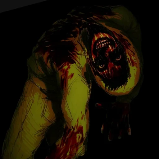 😈 Стикер «Cry of Fear» для Telegram
