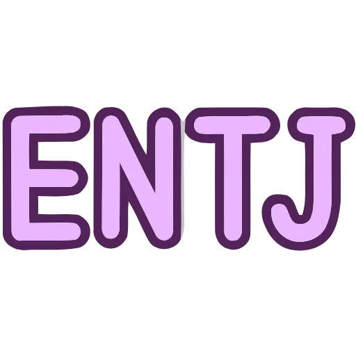 Стикерпак MBTI ENTJ для Telegram