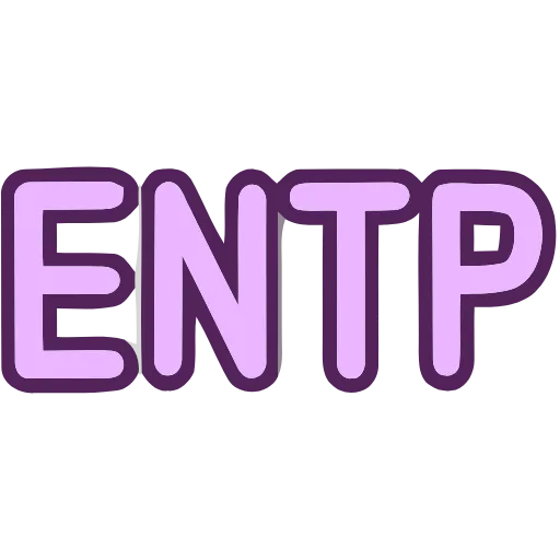 Стикерпак MBTI ENTP для Telegram